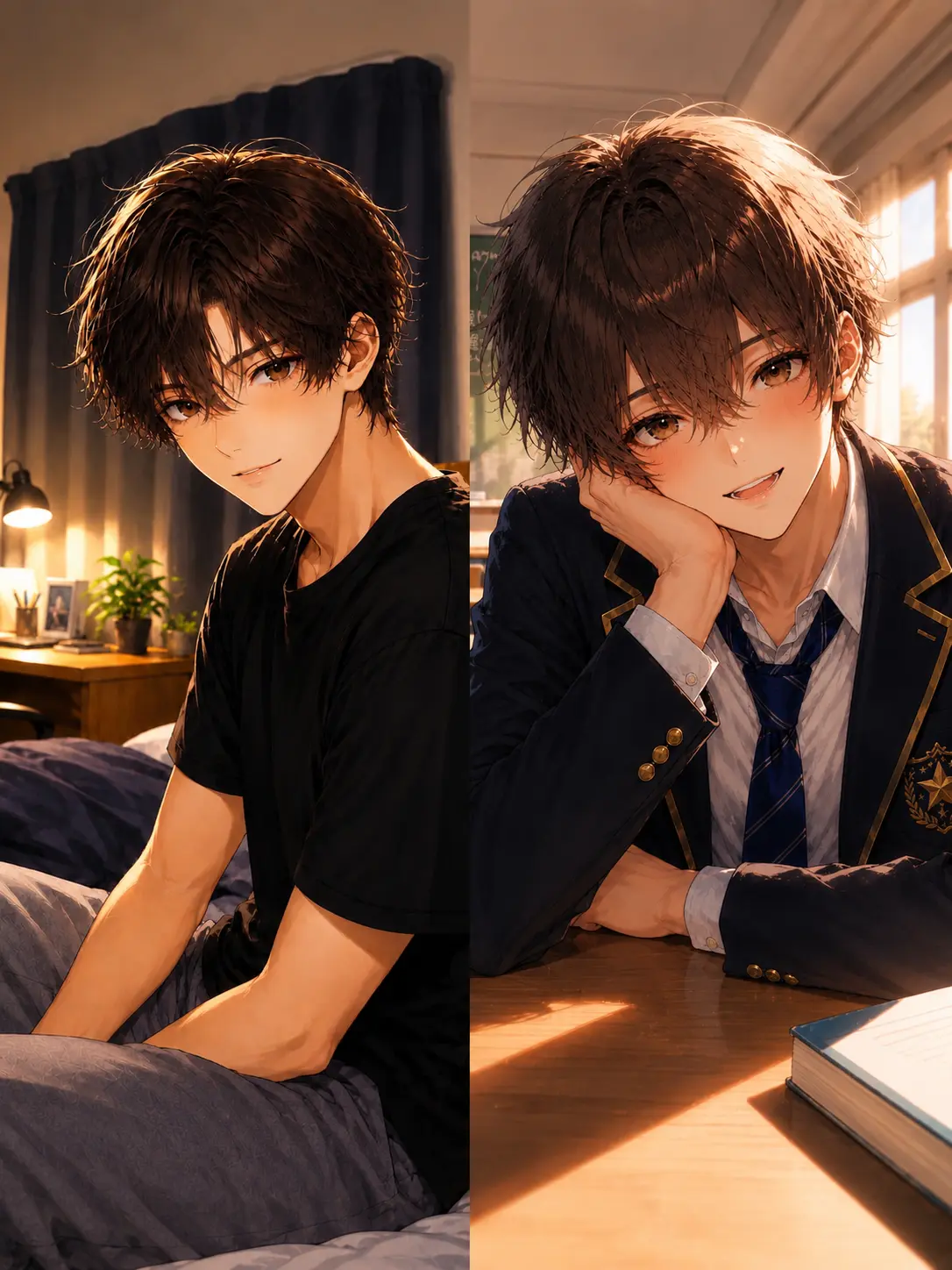 ToughModel5039의 Sweet Sadist Brother & Gap-Moe Younger Brother