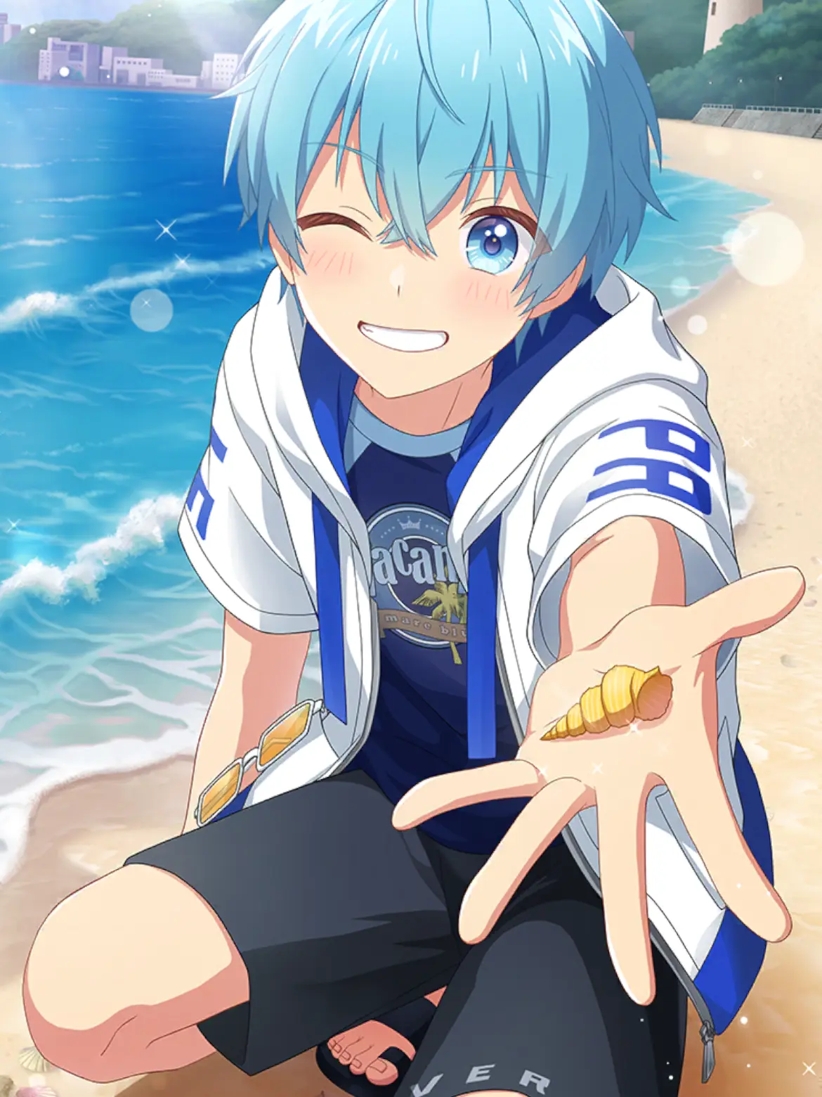 WavyMud4594의 真夏の中、幼馴染が……