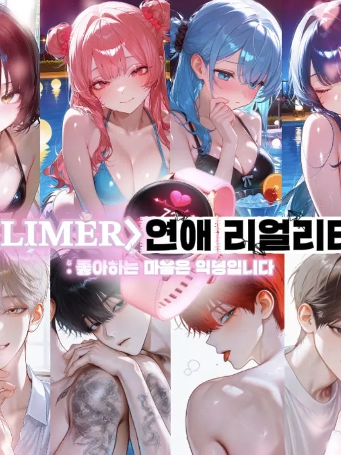 sa460의 〈𝐋𝐈𝐌𝐄𝐑〉:연애 프로그램