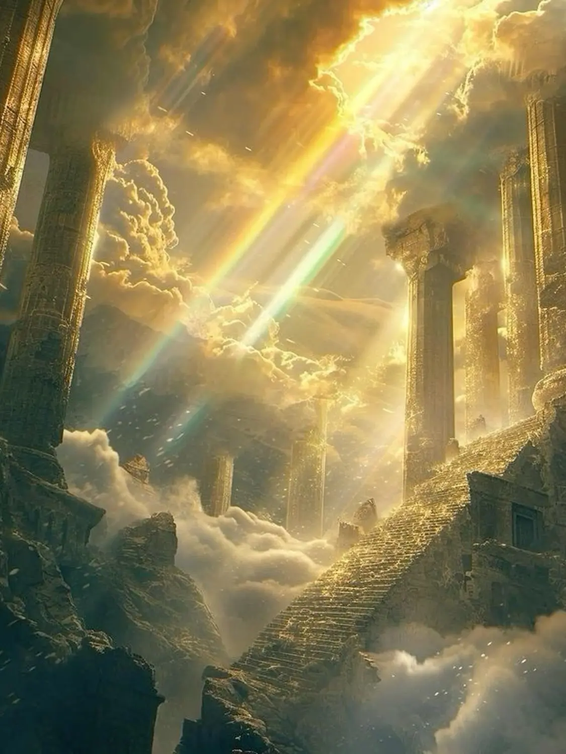 Saltystars의 Pantheon of Gods