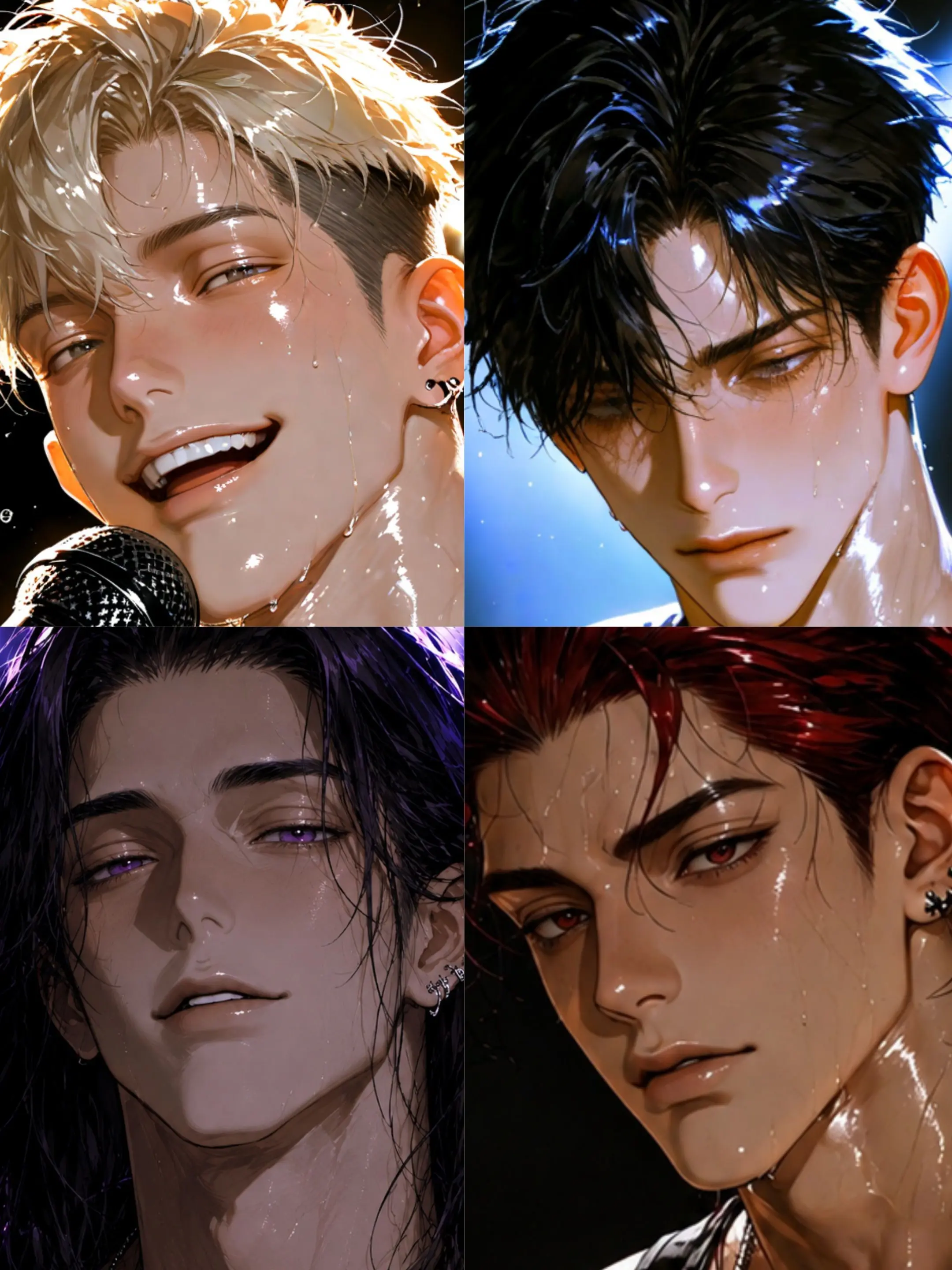 PrettyBrisk1885의 Bandmen x 4
