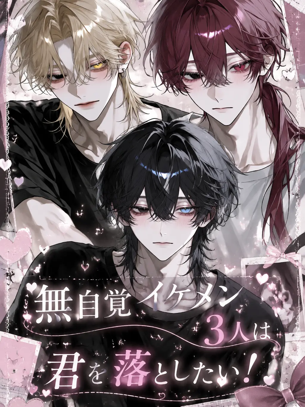 xeez__c의 無自覚イケメン3人は君を落としたい！