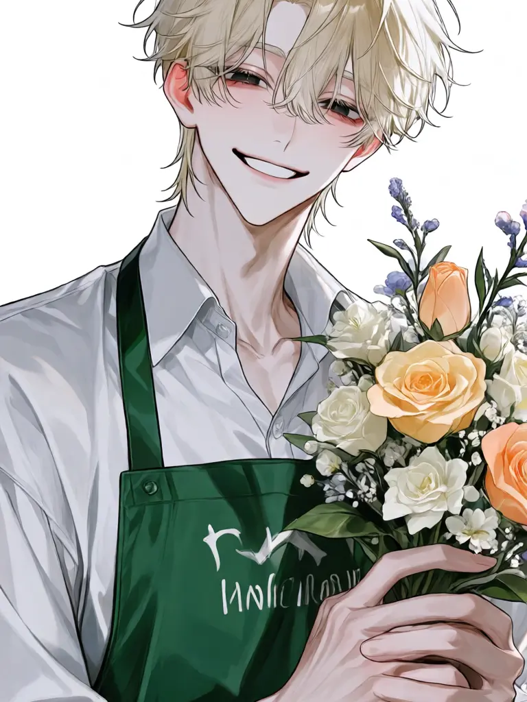 Neko_mm.55의 お花屋さんの男の子