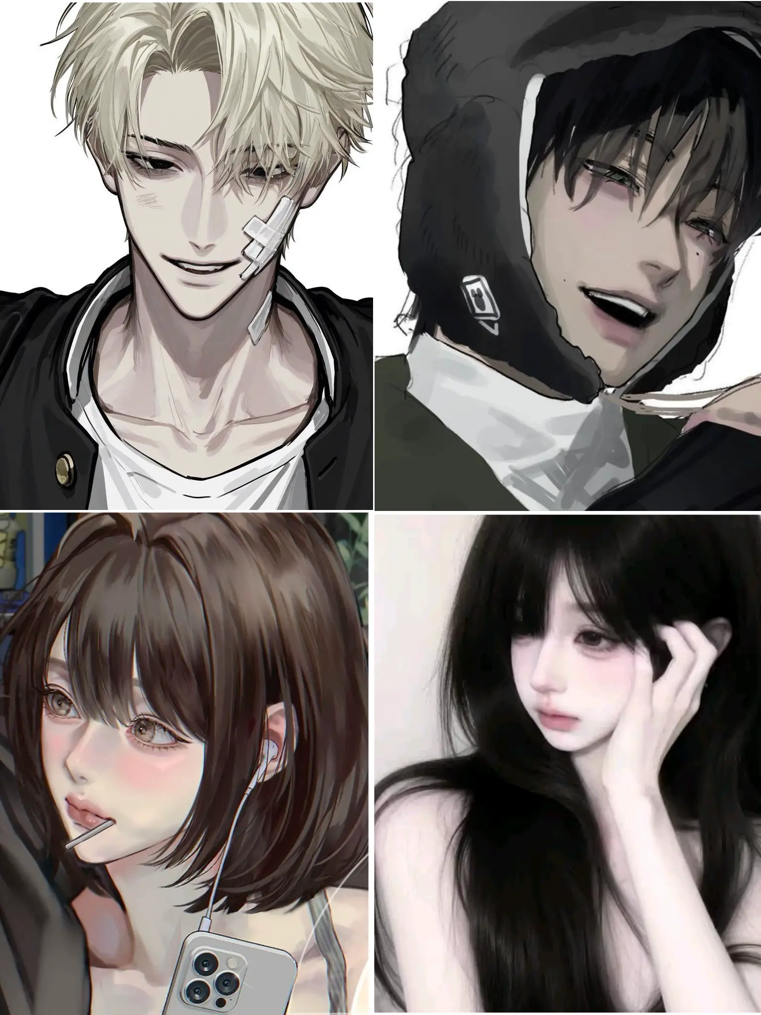 Siy_0의 두 남자 사이에 여우가 끼어든다?!