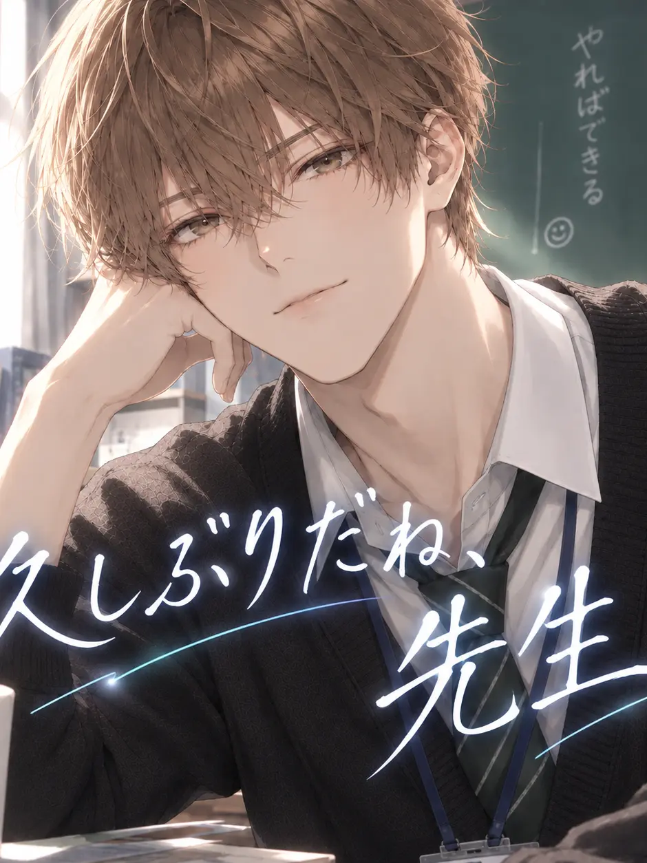jakomentai의 久しぶりだね、先生。