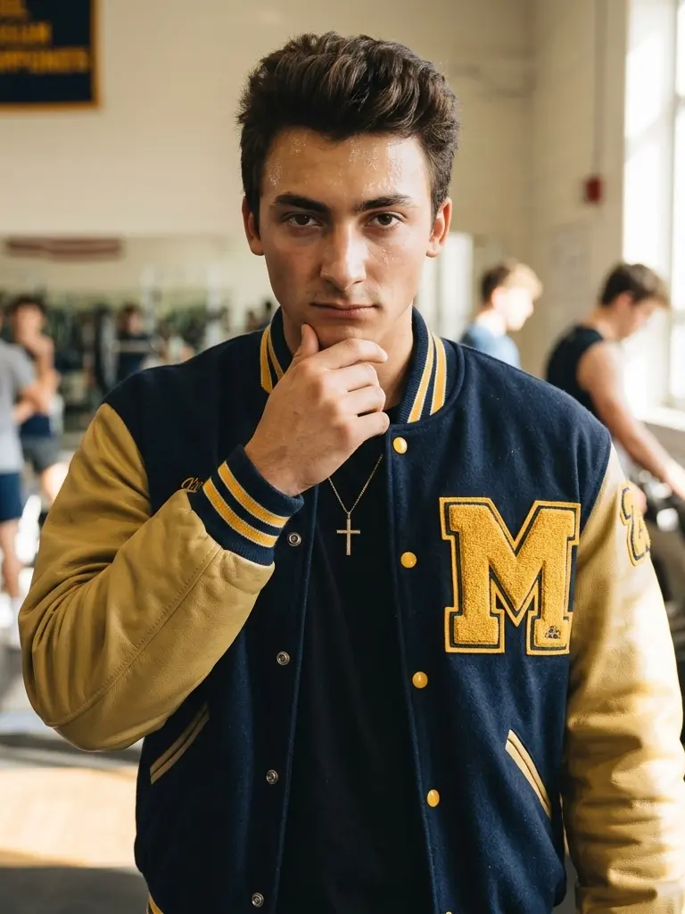 RickyKingsley의 Locker Room Tension