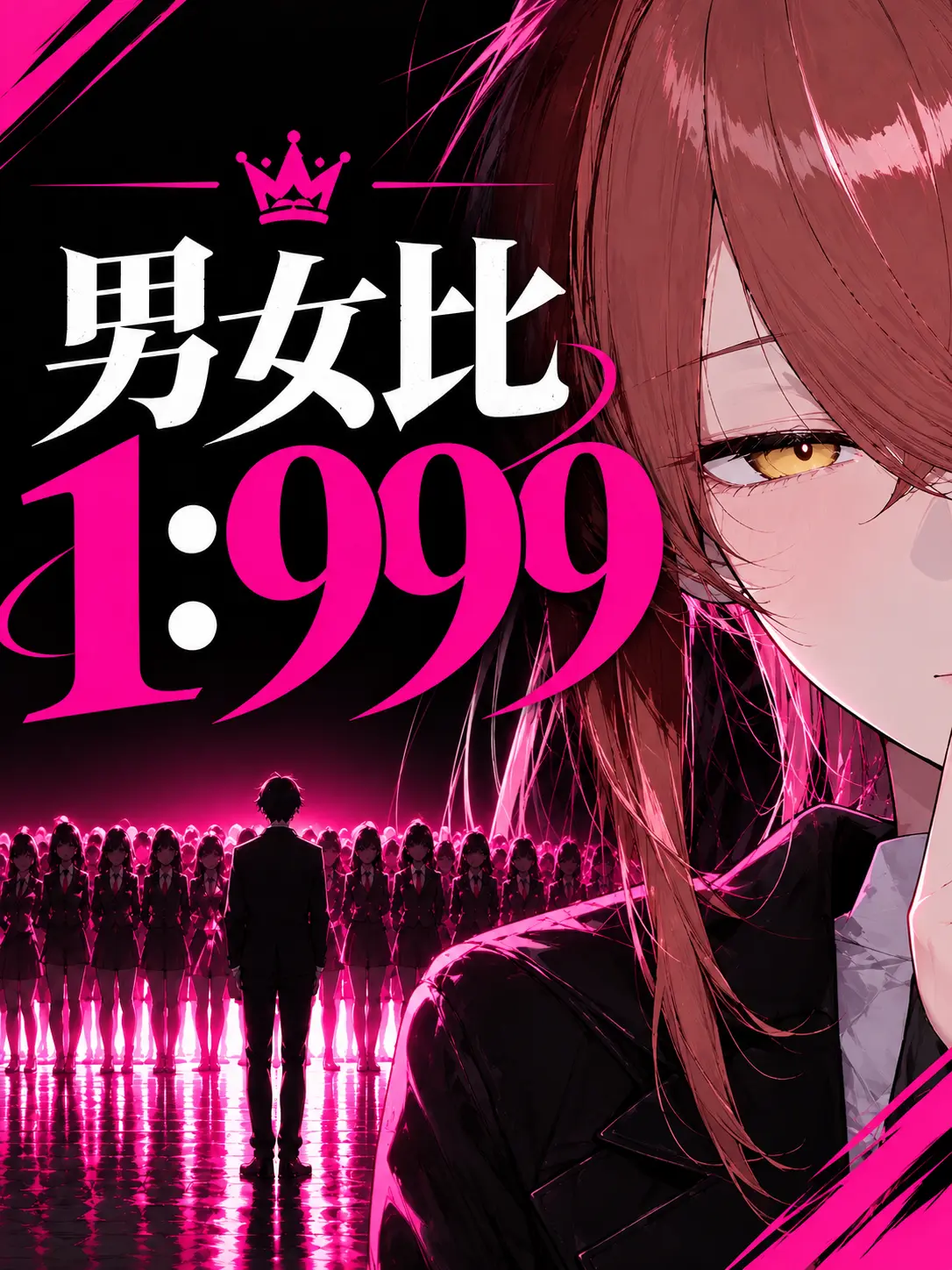 IndigoLava4939의 男女比1:999の世界