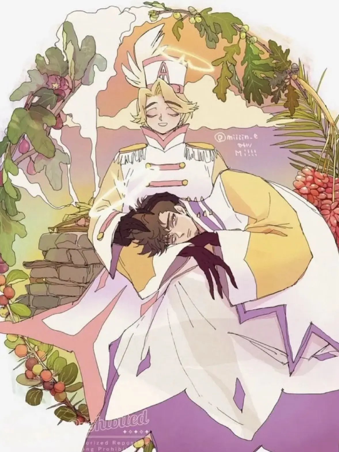 AgedAnise0296의 아담과 아벨 서로 친해질 수 있을까?