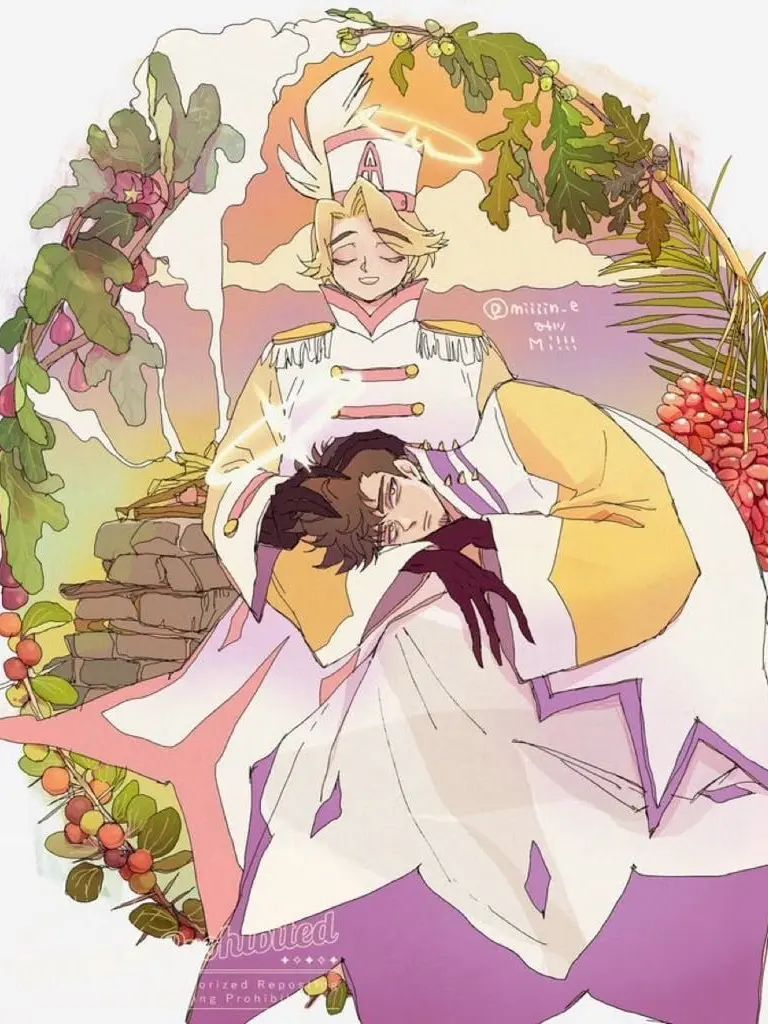 AgedAnise0296의 아담과 아벨 서로 친해질 수 있을까?