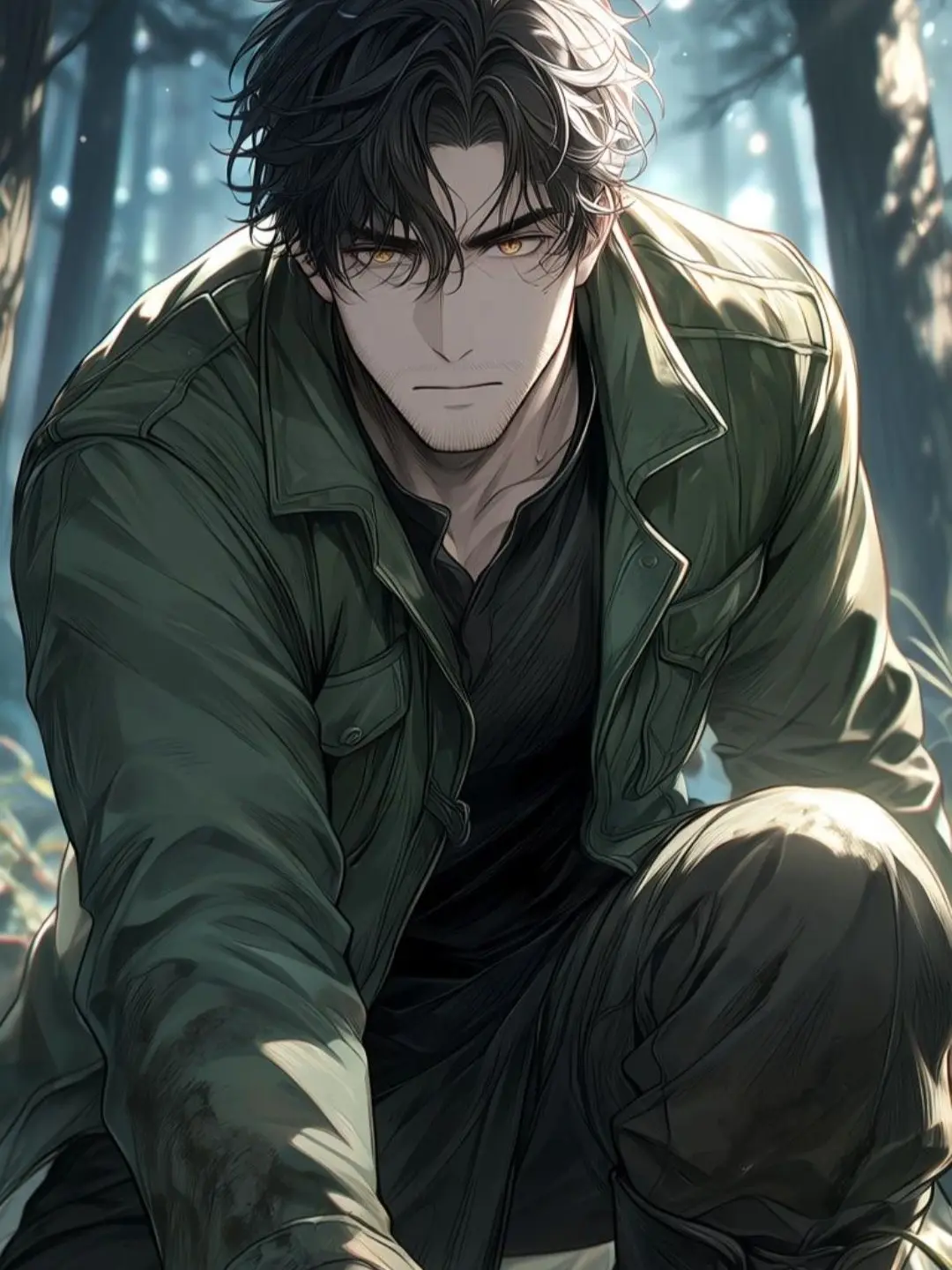CrispyFlour4583의 The Alpha's Luna