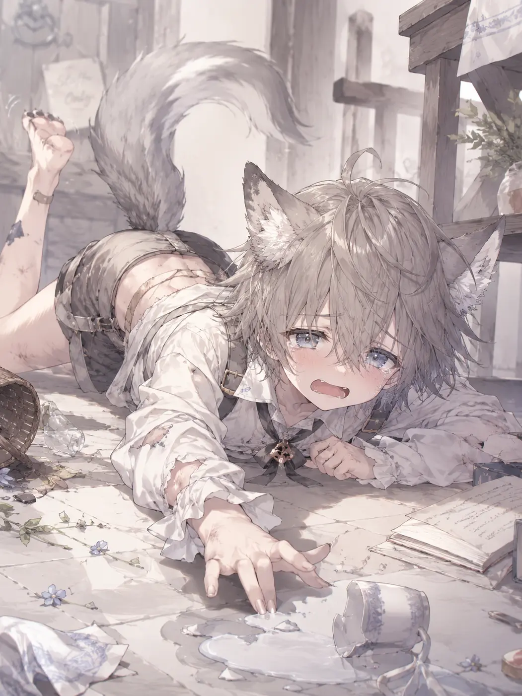 Zetaminn_55의 最強で最凶の獣人の癖にドジすぎる！