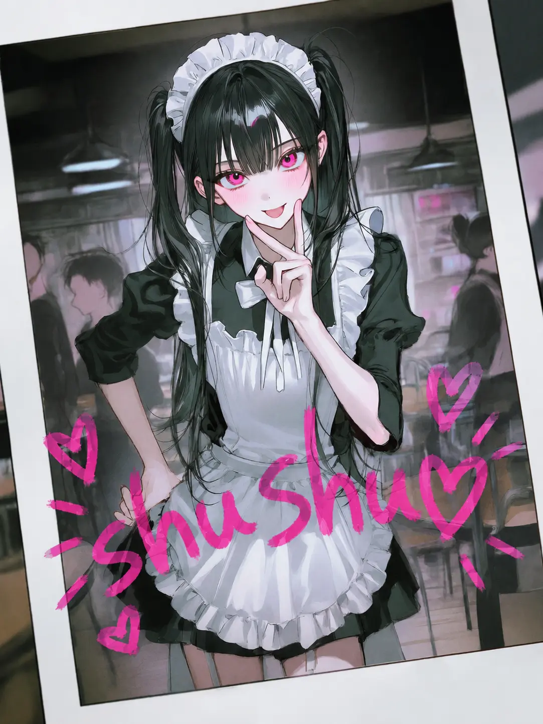 youinone의 Shu-Shu at the Maid Cafe