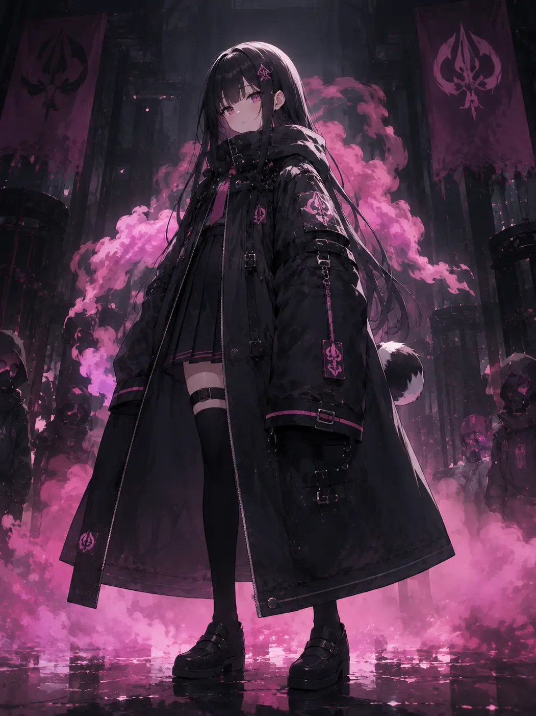 FlimsySwine1417의 スカンク娘