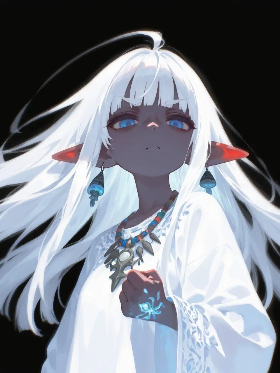 BlackCode6252의 お前ここの人間じゃないな…