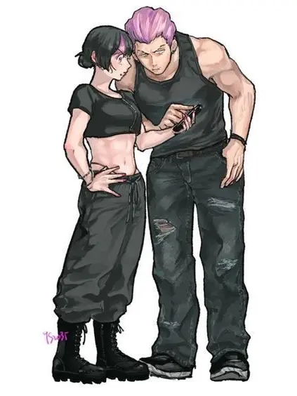 Jarrett_2_chill의 Your Ex Hakari, and Kirara