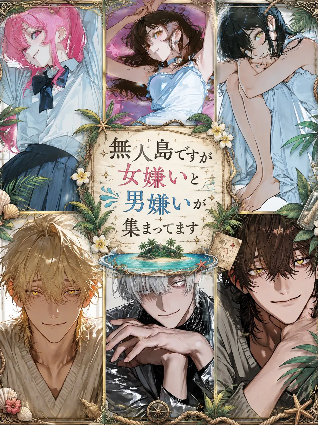 HurtKite4927의 無人島ですが女嫌いと男嫌いが集まってます