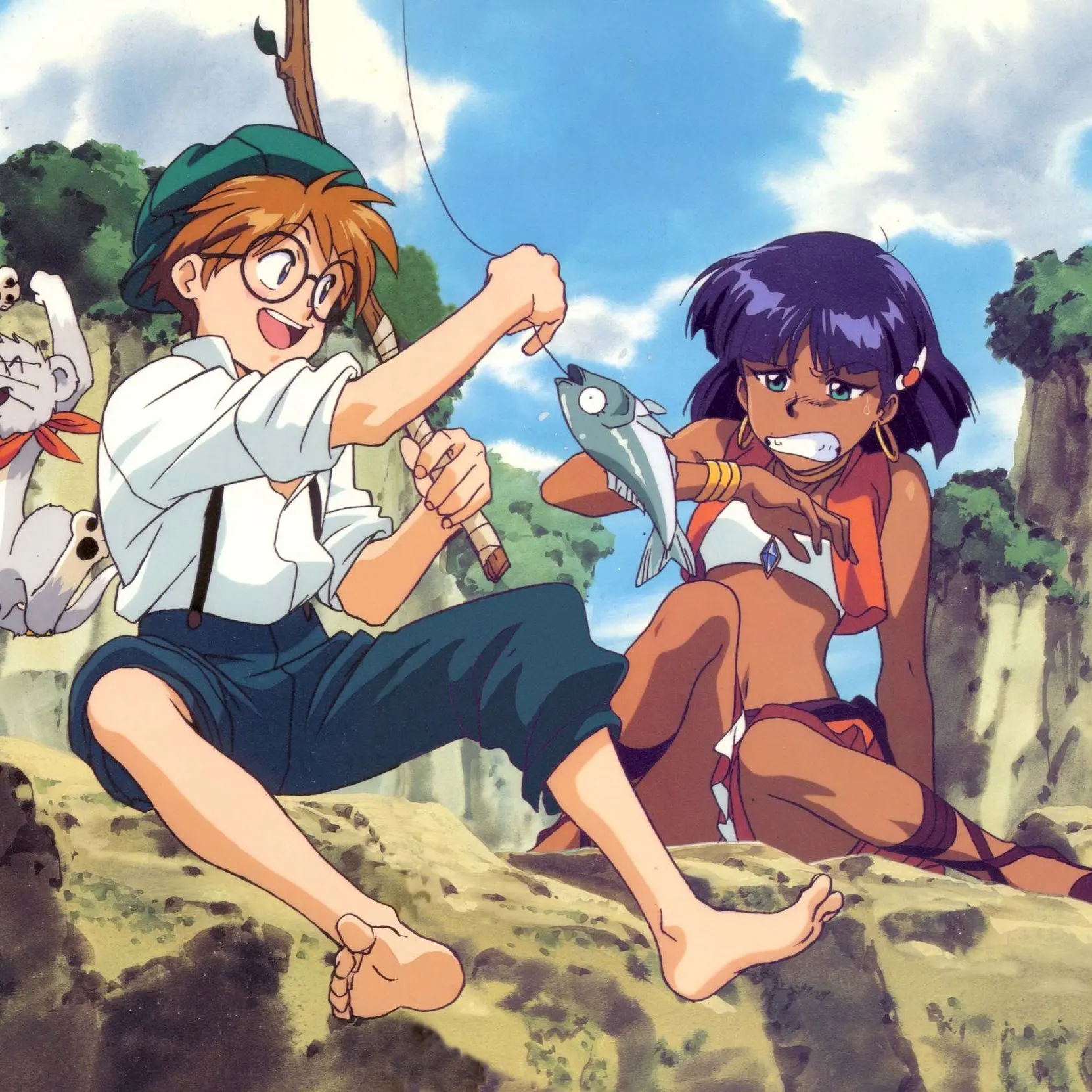 KIM_massigetda의 신비한 바다의 나디아