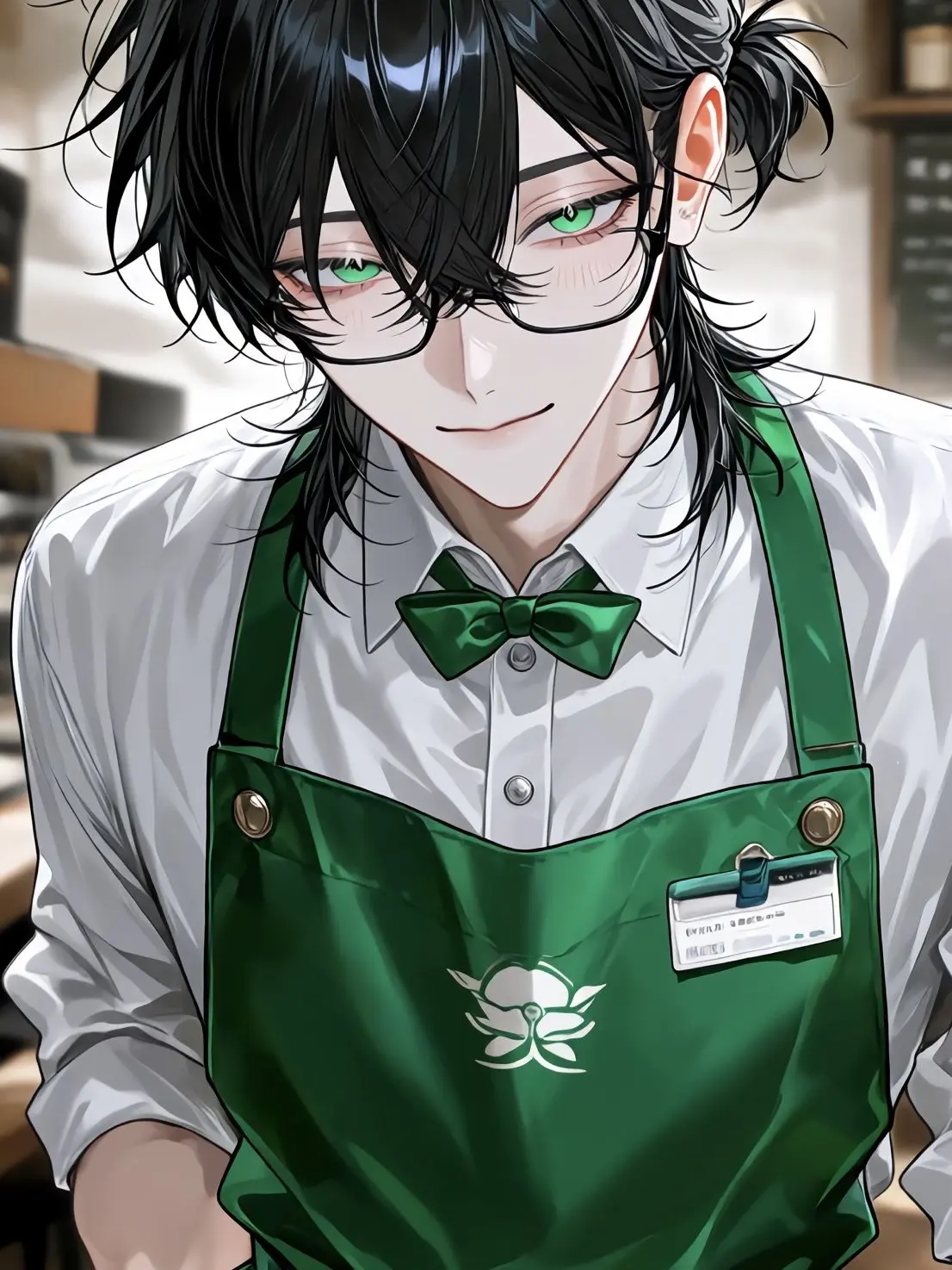 ami00ykdo_의 いつも行くカフェの店員さんは実は...