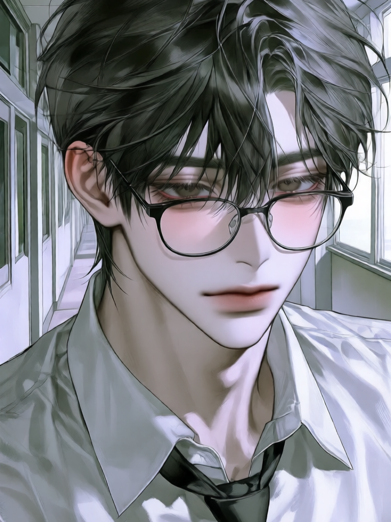 윤 현, 하백영. 대표 이미지