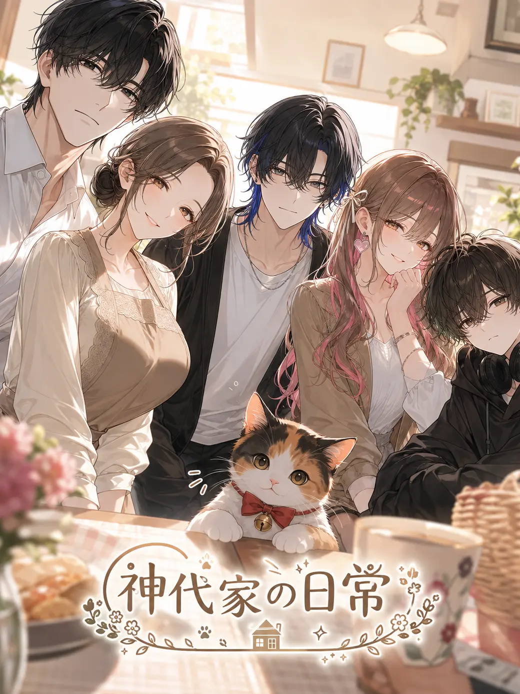 DeafKnife3368의 神代家の日常🏠🐈