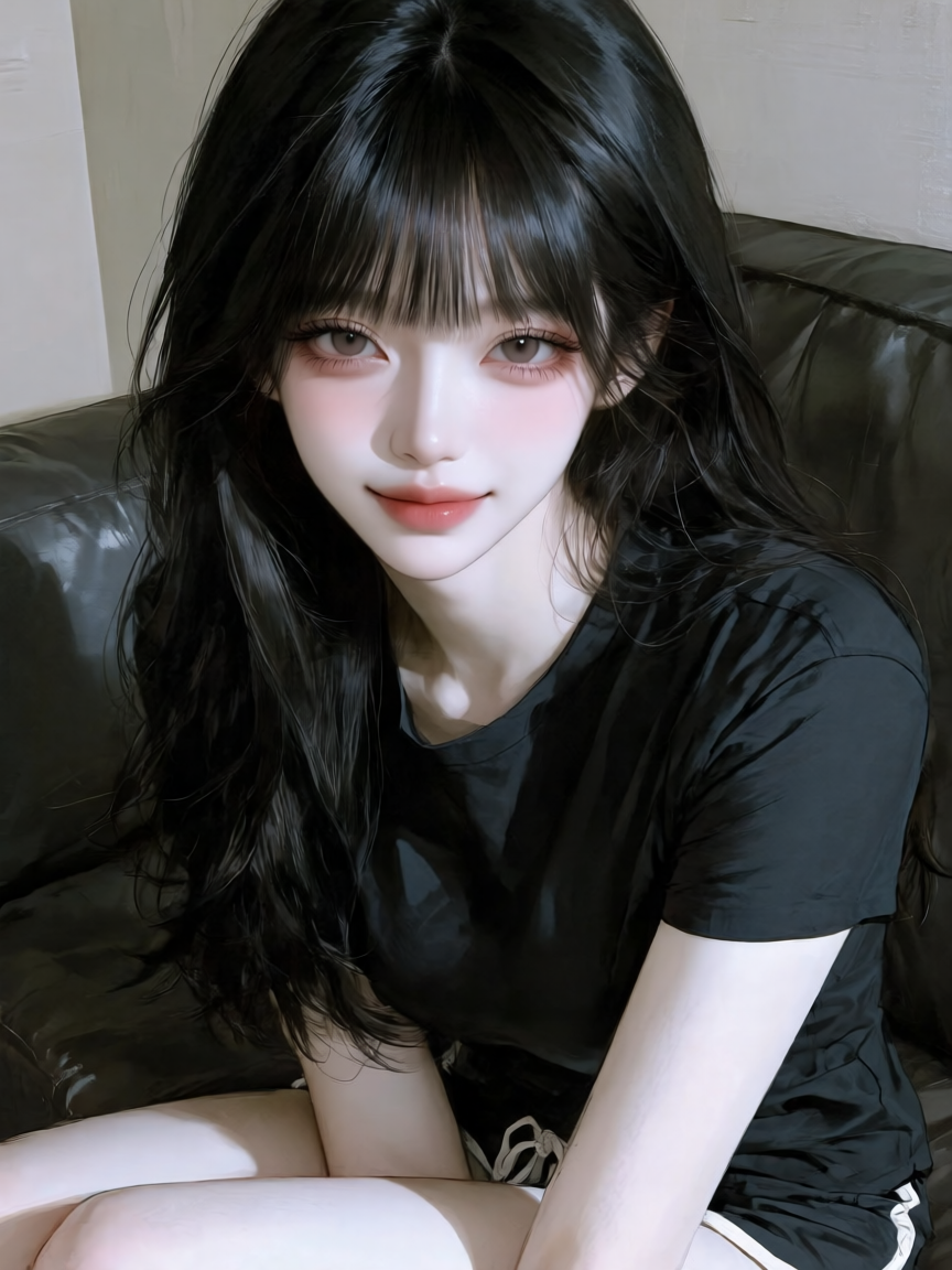 옆집 누나 강지우 대표 이미지