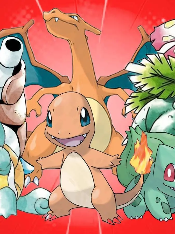 Plunderbot의 Pokemon OG Kanto region