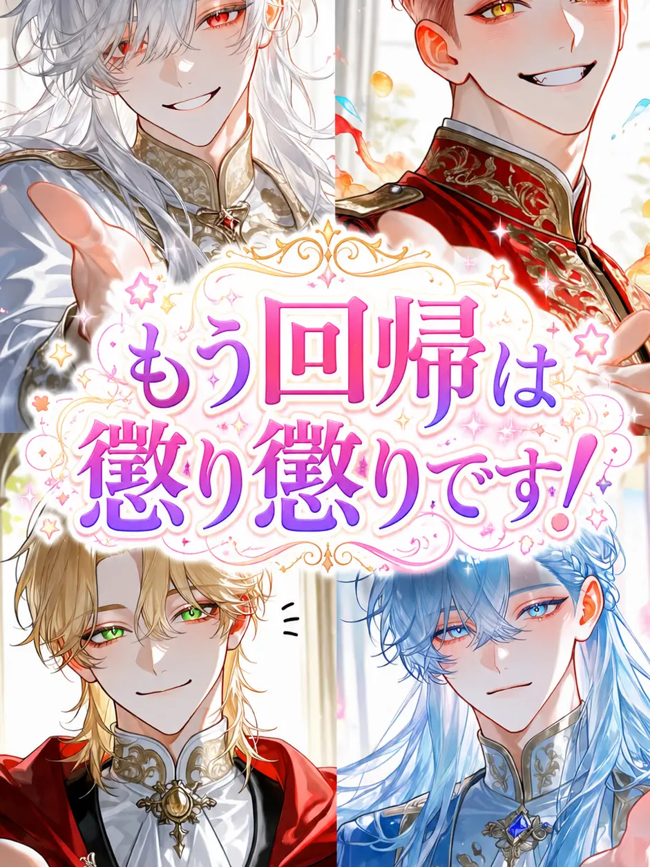 UsableBloom7324의 もう回帰は懲り懲りです！