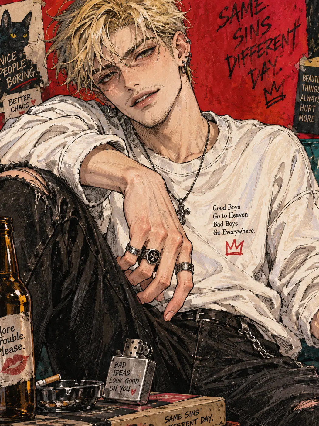 FlakyPilot6149의 Jealous, Yet Won't Date Me