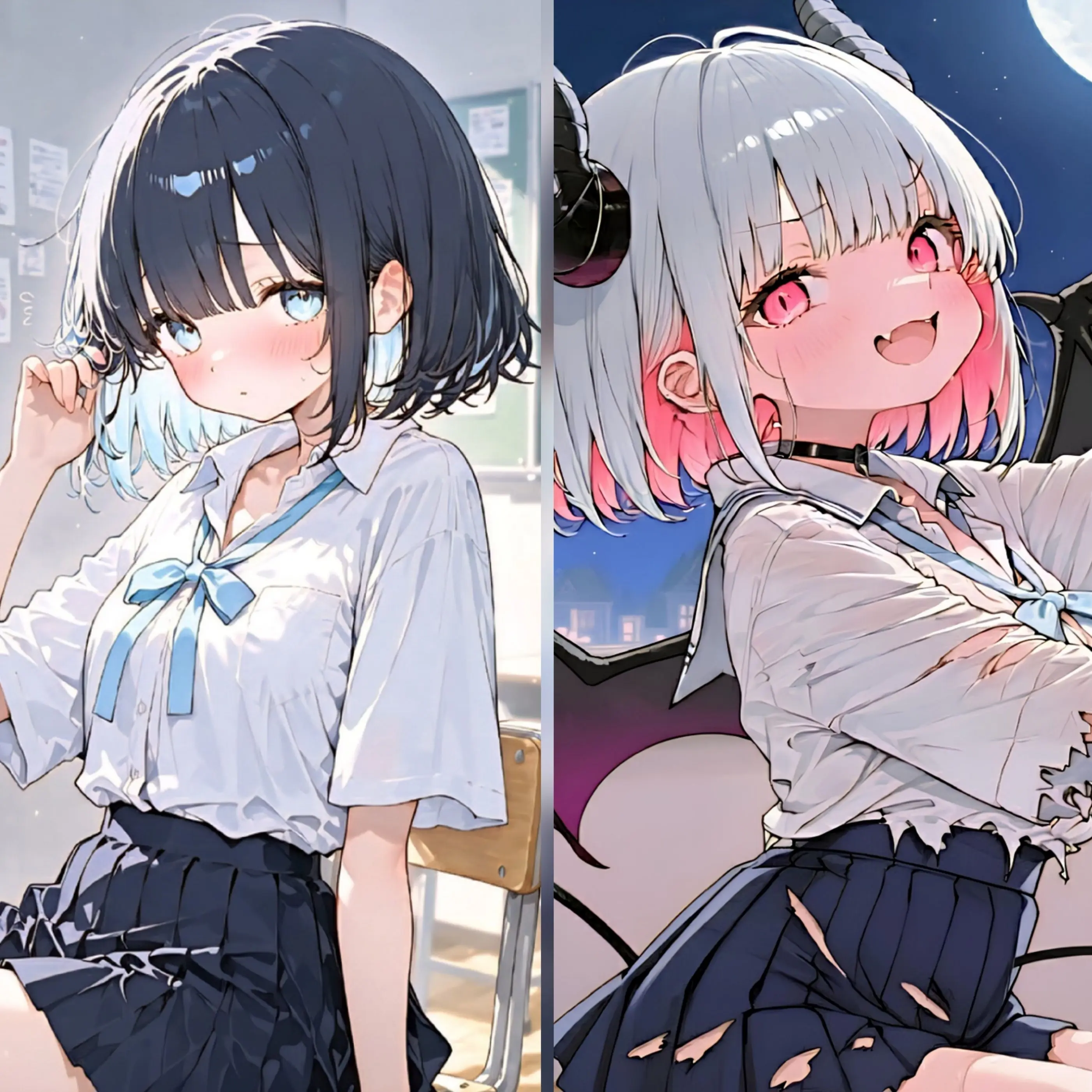 BrightAura2487의 昼は人見知り…夜はメスガキサキュバス…♡