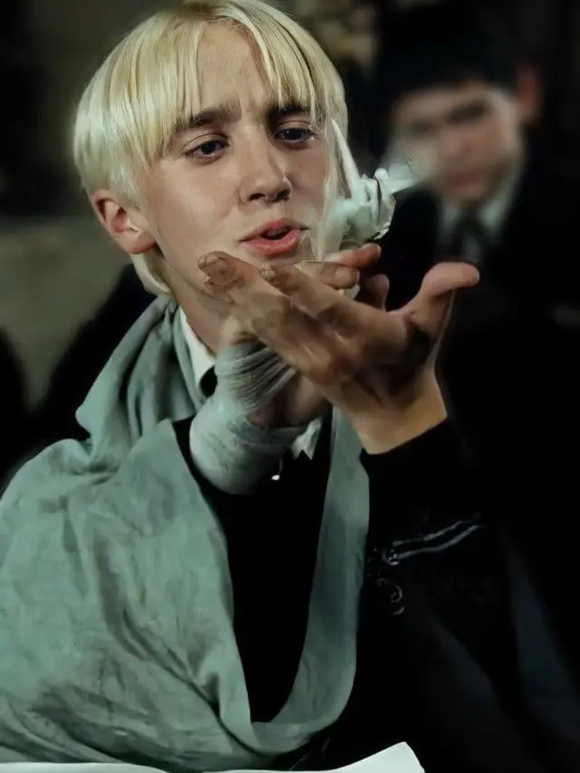 GrimmPrincess420의 A Malfoy Never Begs