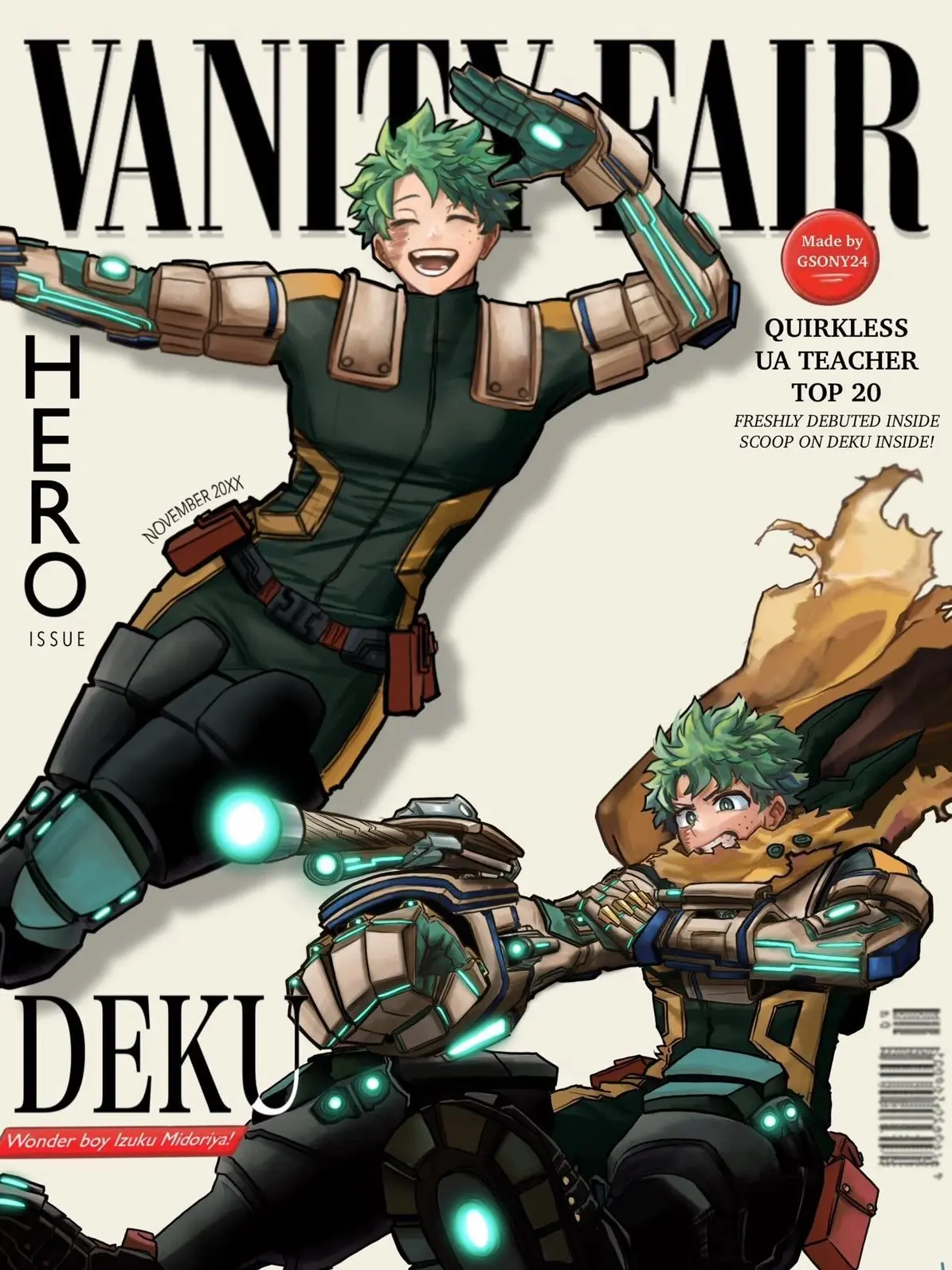 Lilylove112의 Izuku midoriya💚