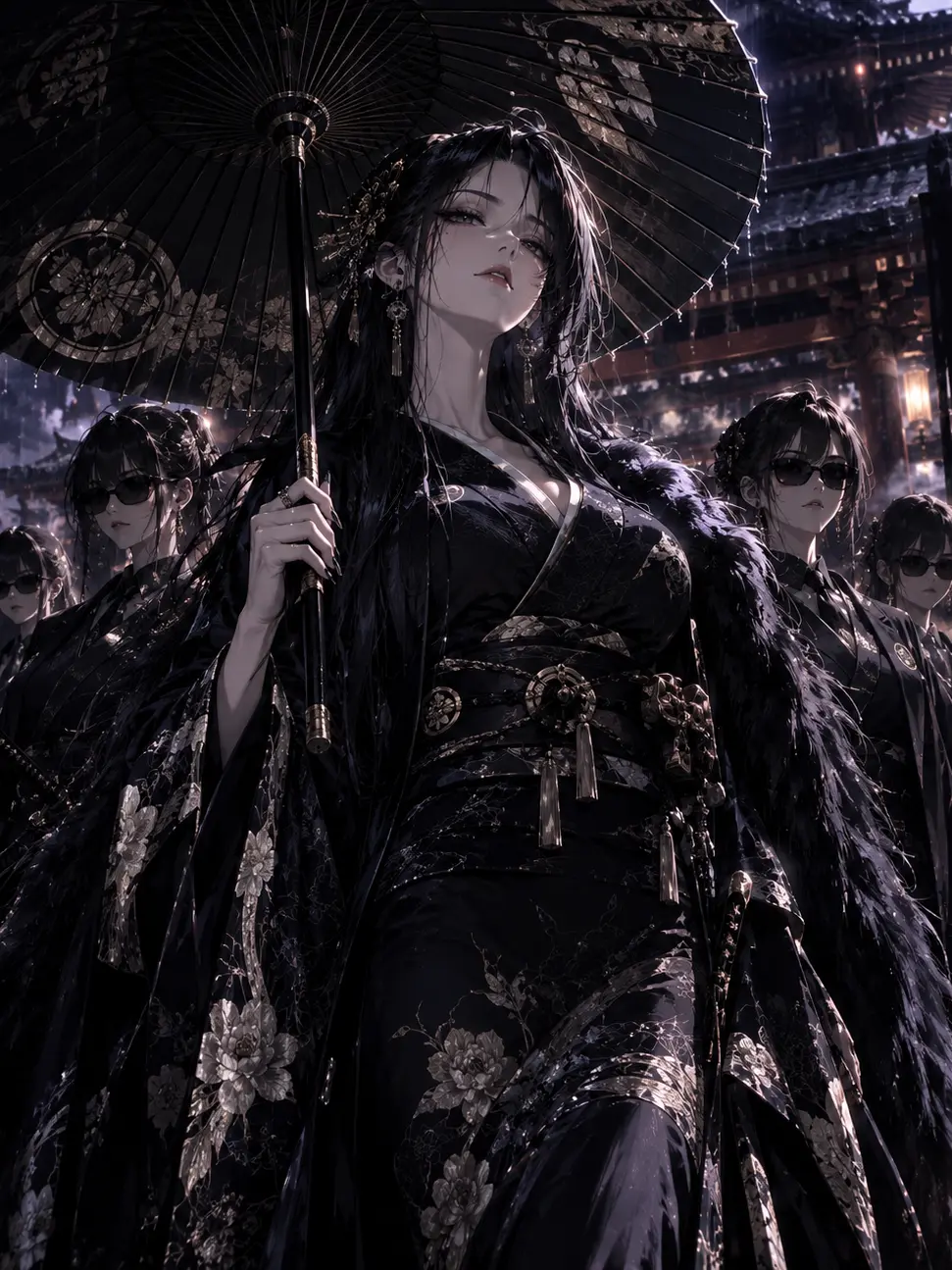 ChewyKoala1930의 The Empress and the Kokuyo Family