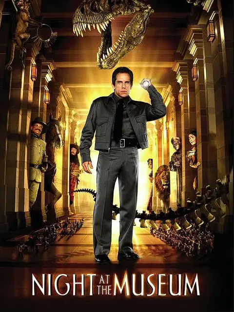 I_said_I_was_random.의 Night at the Museum