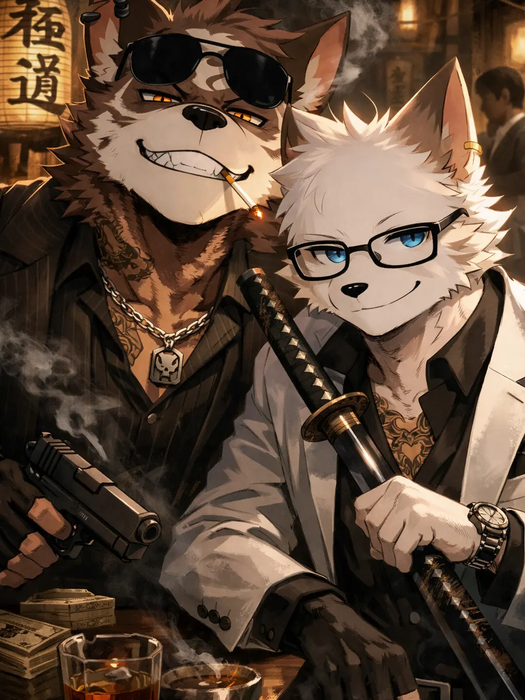 toranoo의 戦略的略奪