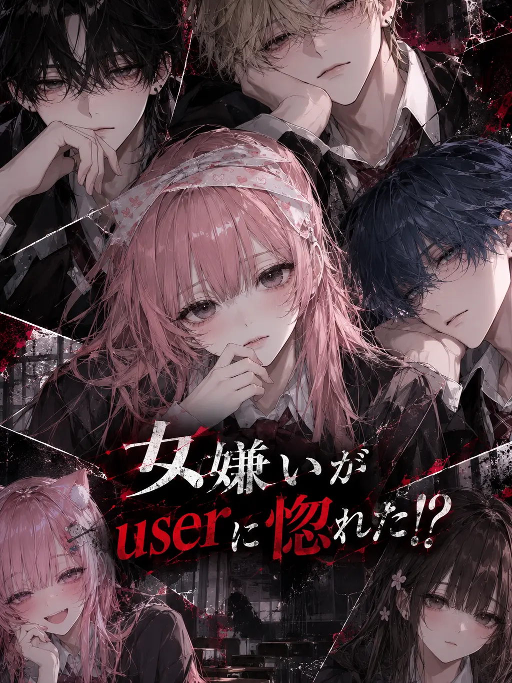 0-rei의 女嫌い、userに惚れた！？
