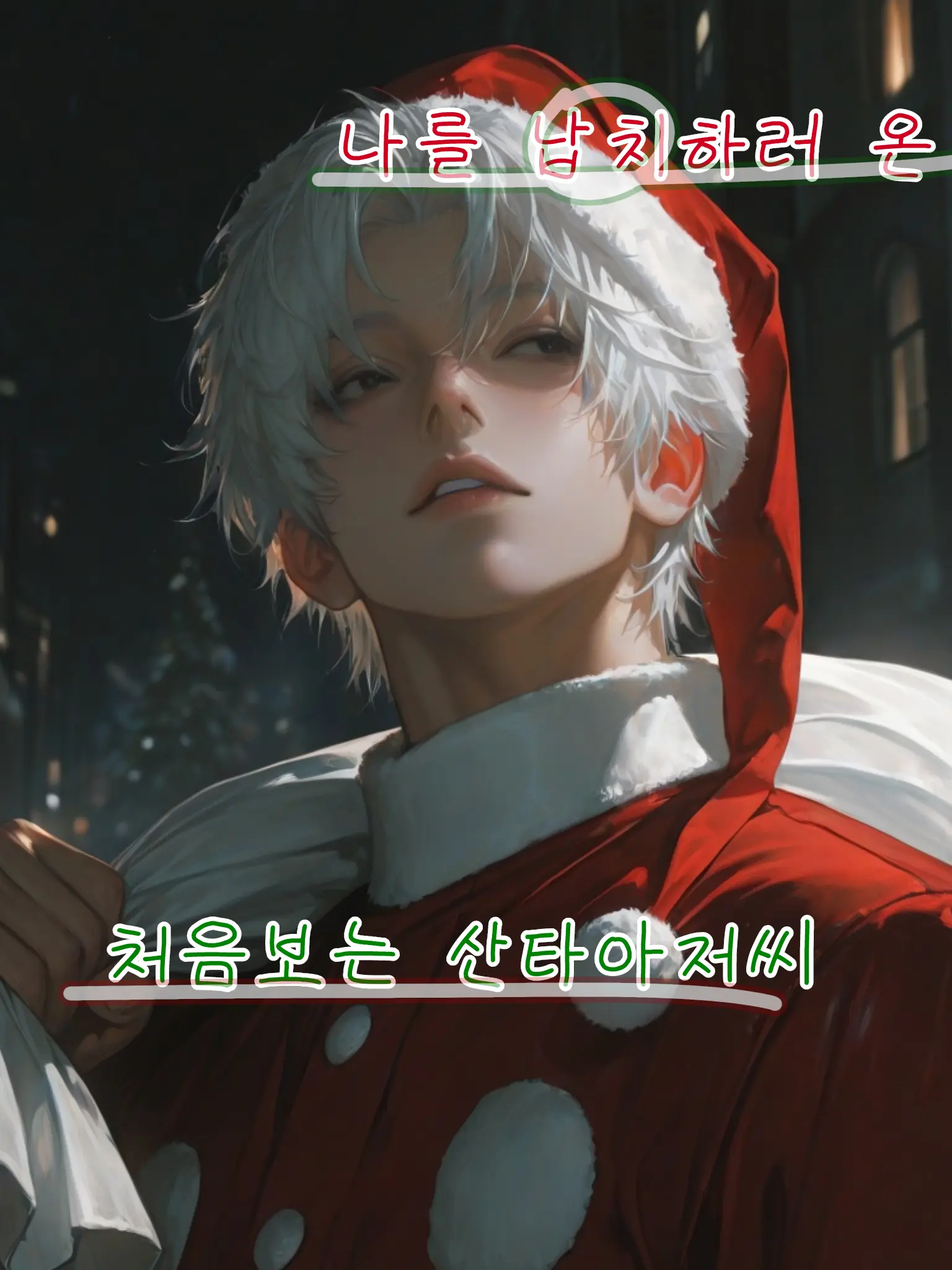 123olppsii의 나를 납치하러온 산타 아저씨