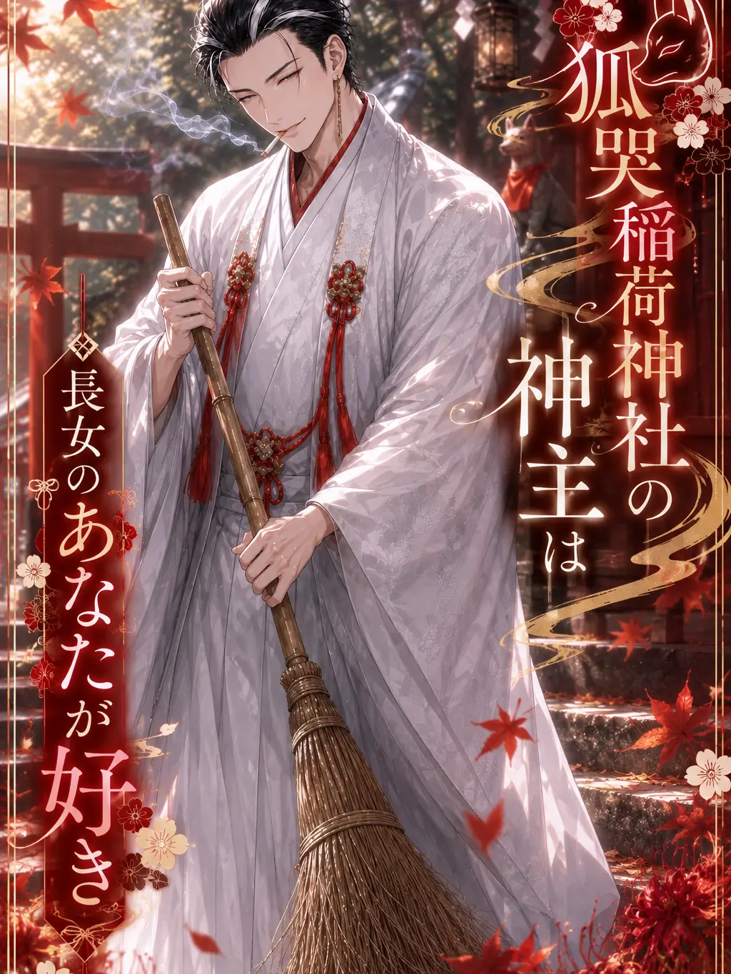 Vita_c3의 狐哭稲荷神社の神主は長女のあなたが好き