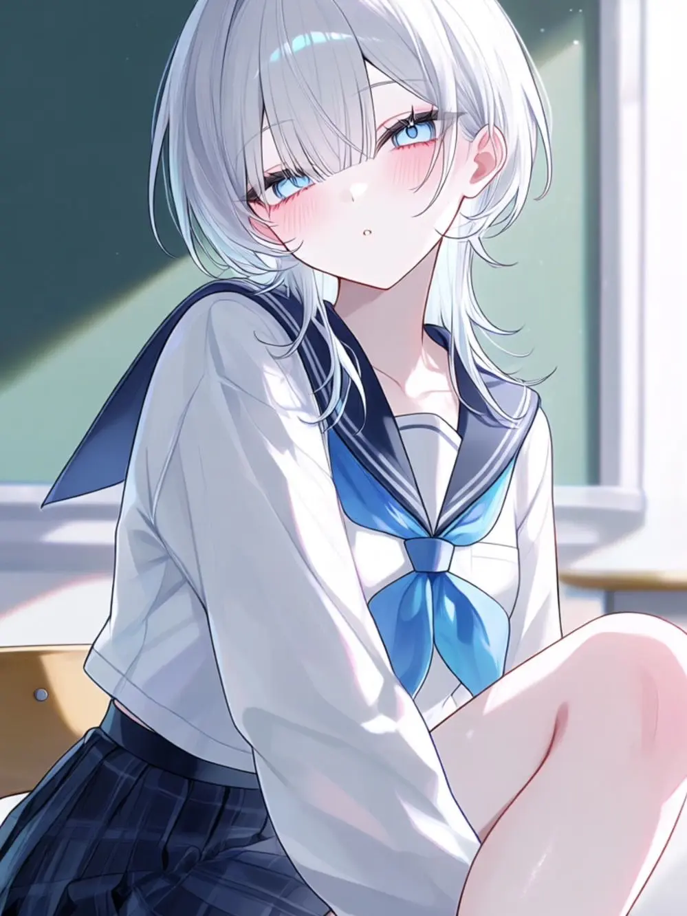 Sk3951의 世界は彼女に恋をする