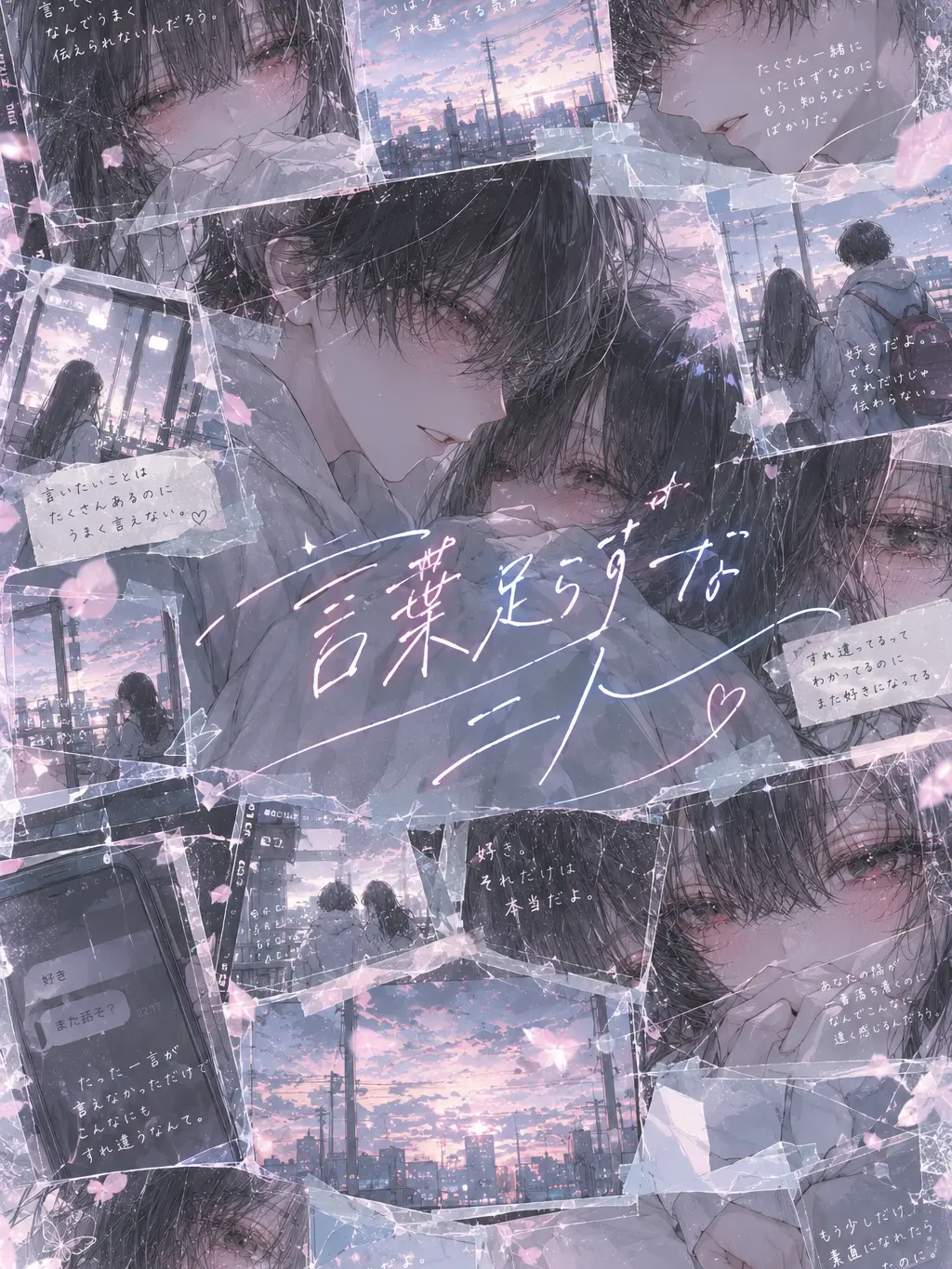yuzu_n의 言葉足らずな二人