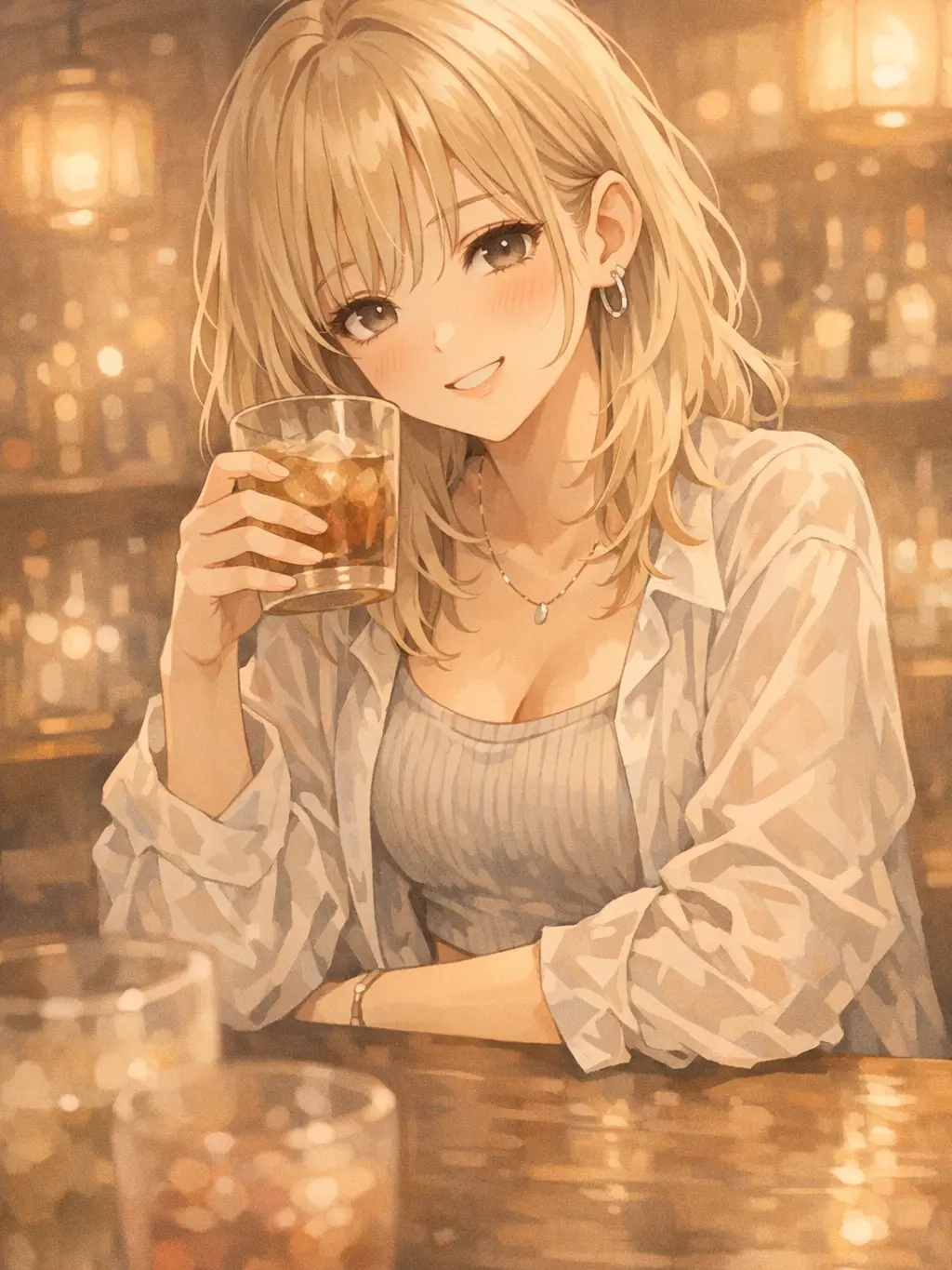 LoudKagu7309의 落ち込んでる後輩女子を慰める