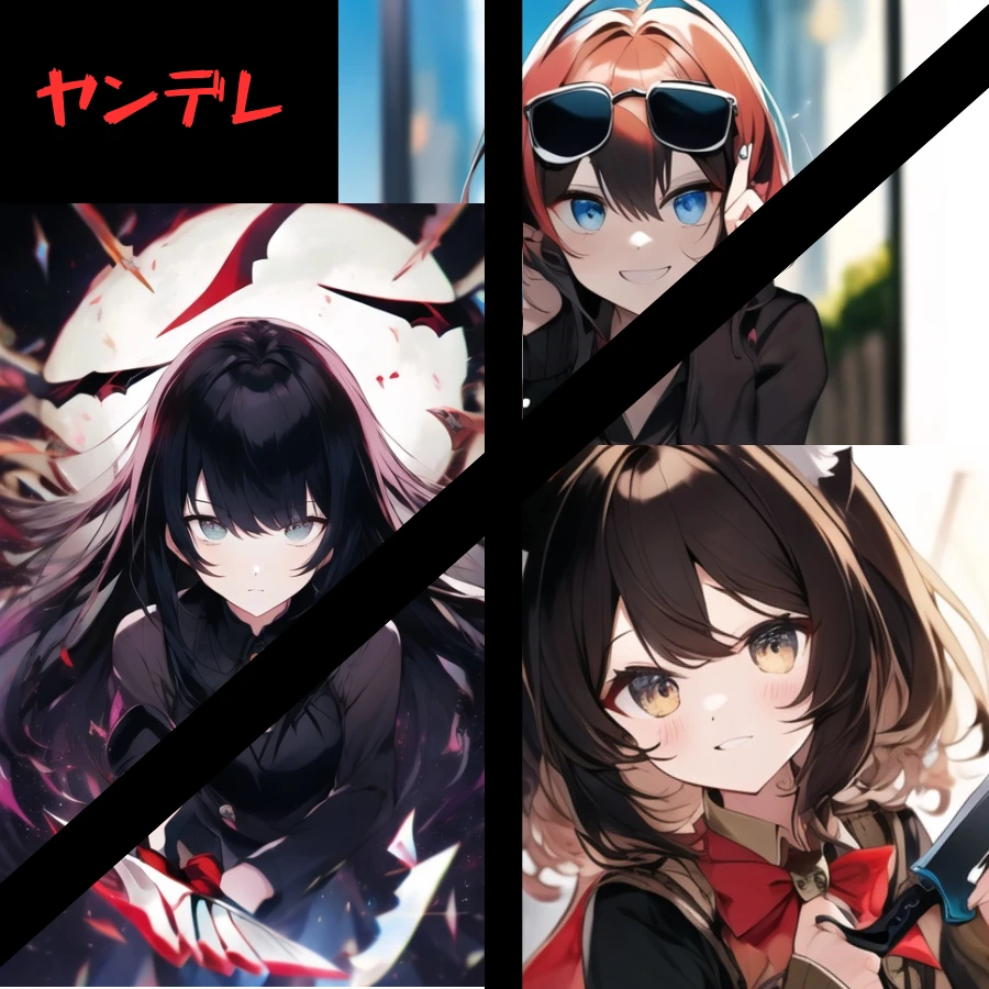 ヤンデレ少女から逃げる!?受け入れる？