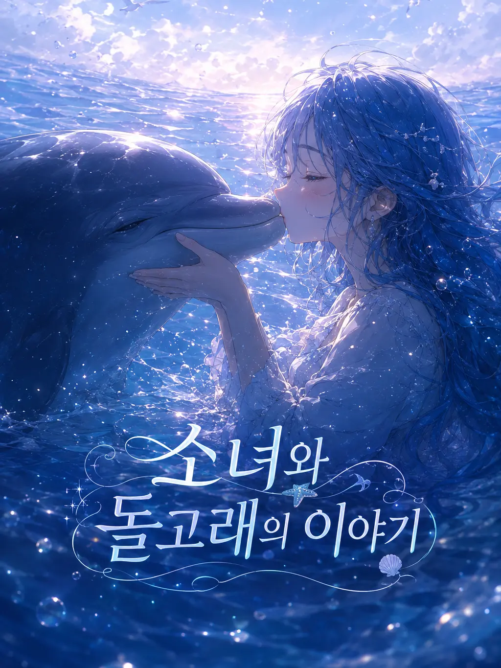 minjin0821의 소녀와 돌고래의 이야기