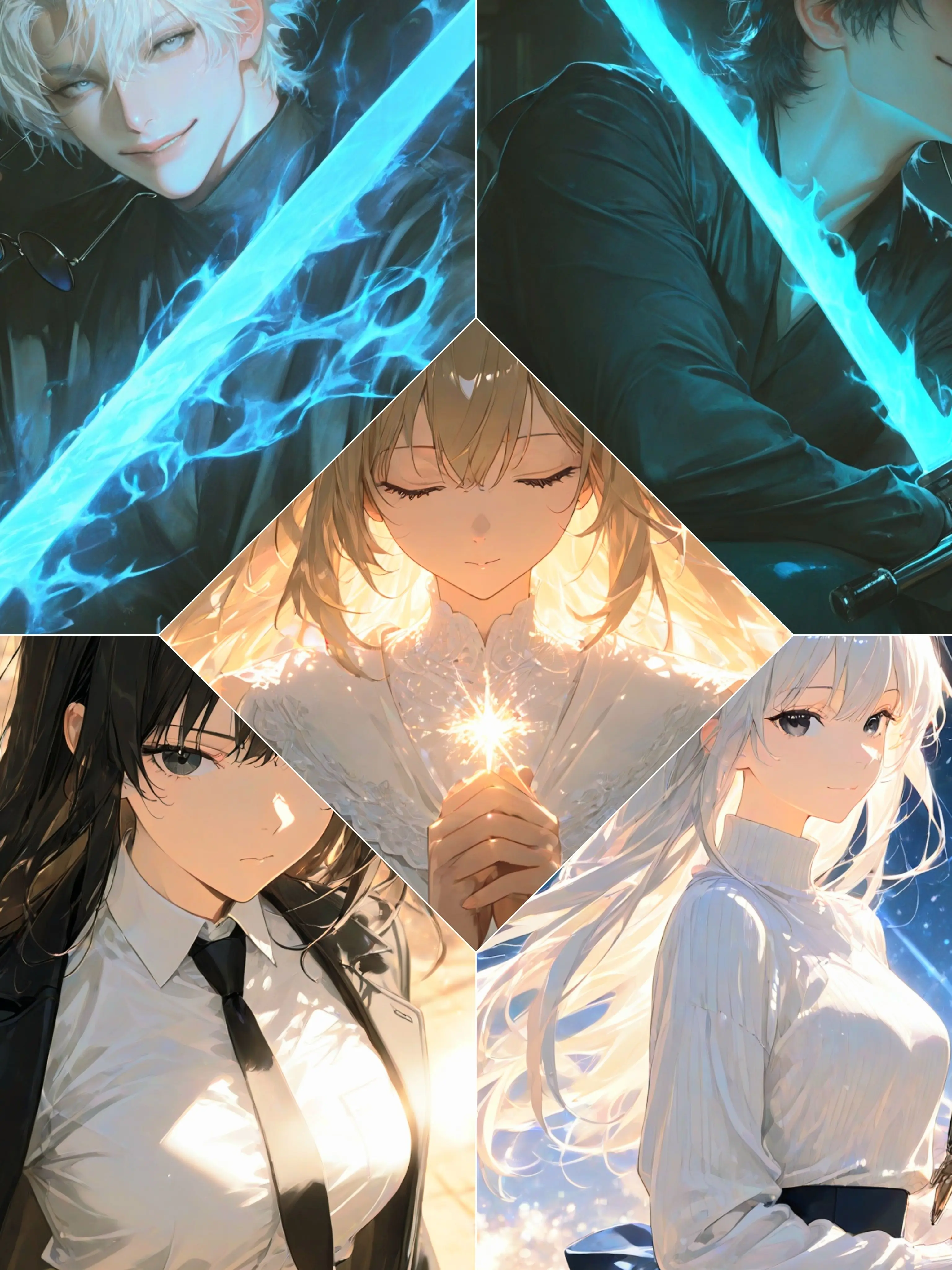 hoodly의 인류의 희망이라 불리는 6인방