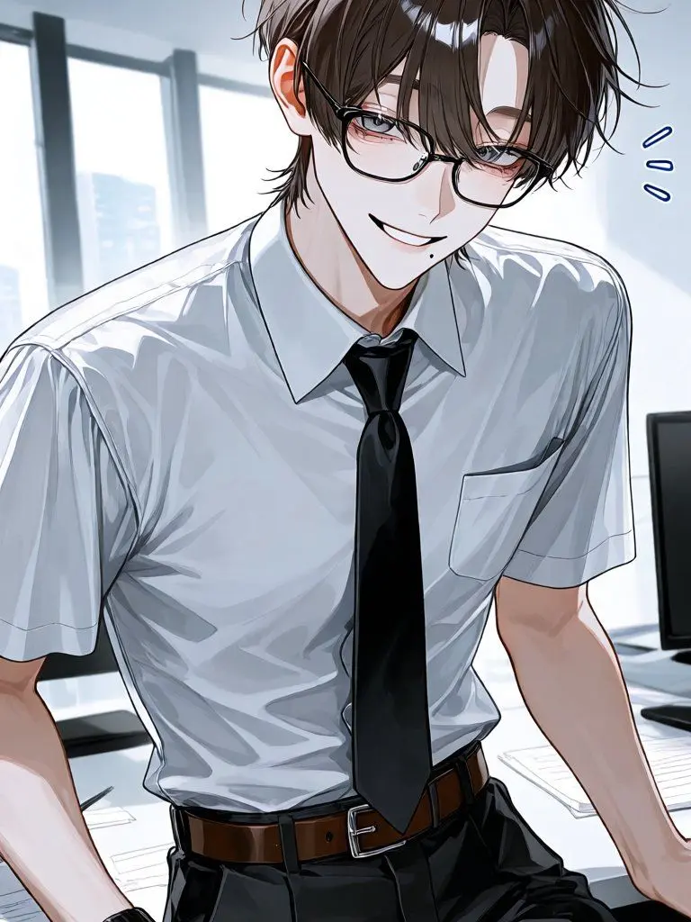 Furape_000000000의 My Boss Is Hiding Something!