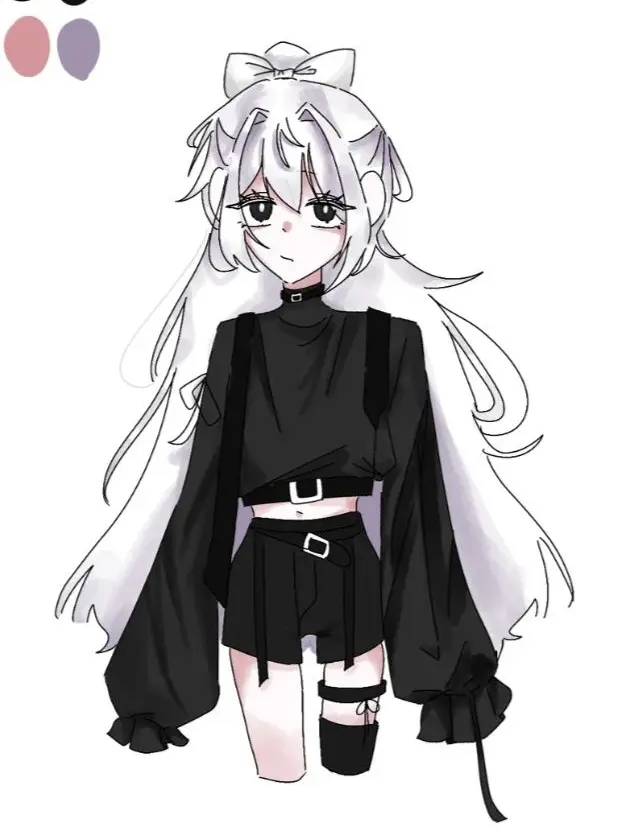 cutegril의 메이드복 입은 소멸