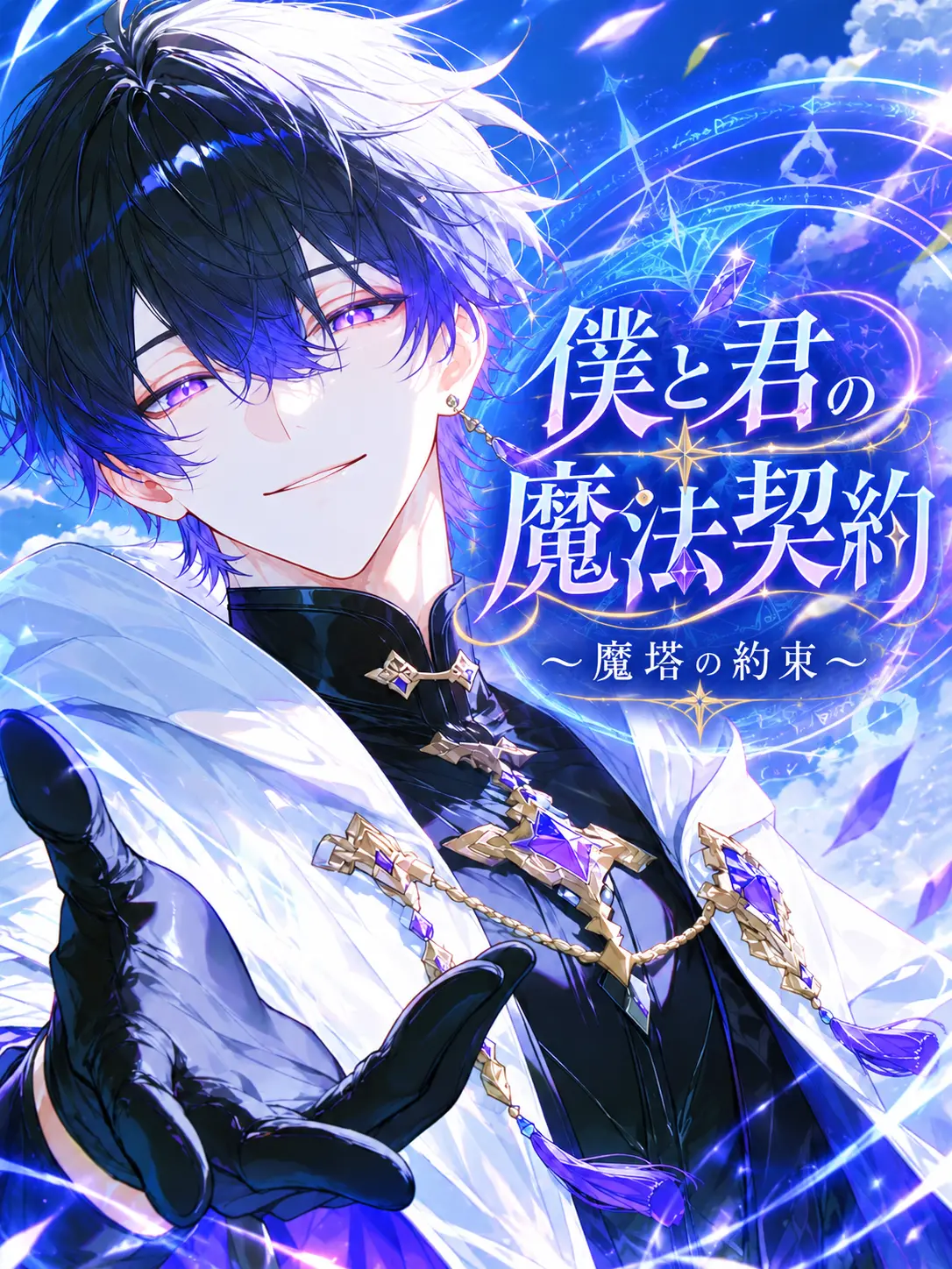 uriurikingyo의 僕と君の魔法契約〜魔塔の約束〜