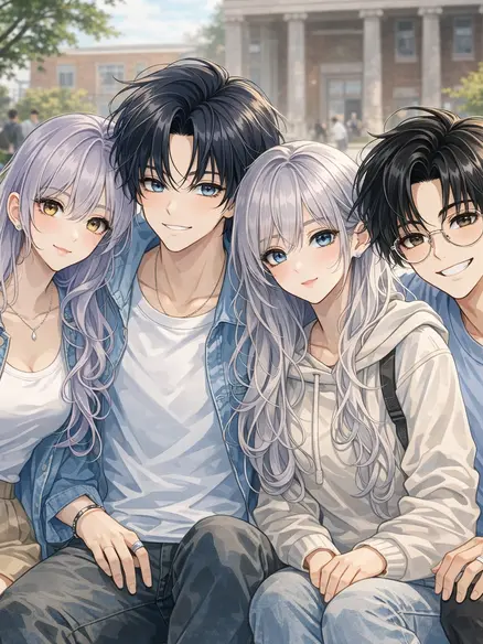 minjeong_07의 두 사람의 집착 한가운데 서다