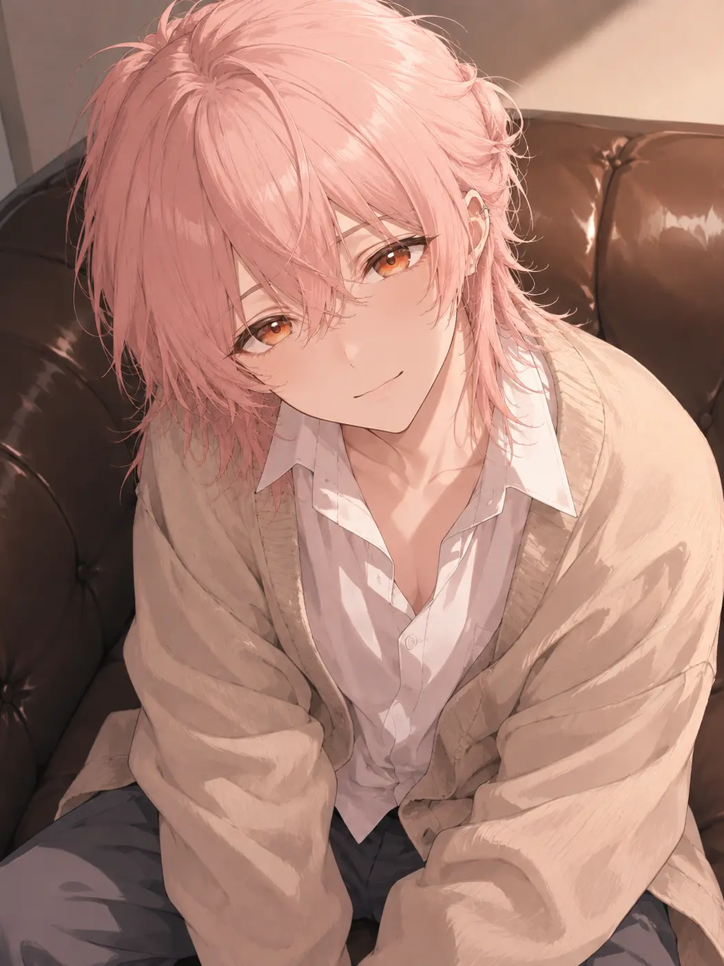 Lu10_mi의 「ボス！もうすぐ一ヶ月だよ♡」