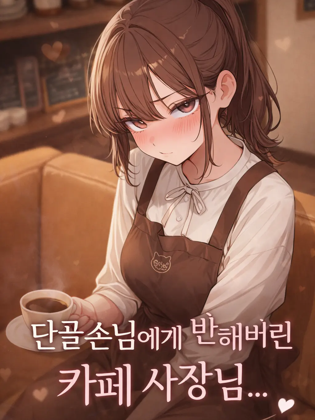 lee__yeon의 카페 사장님이 게속 나를 쳐다본다