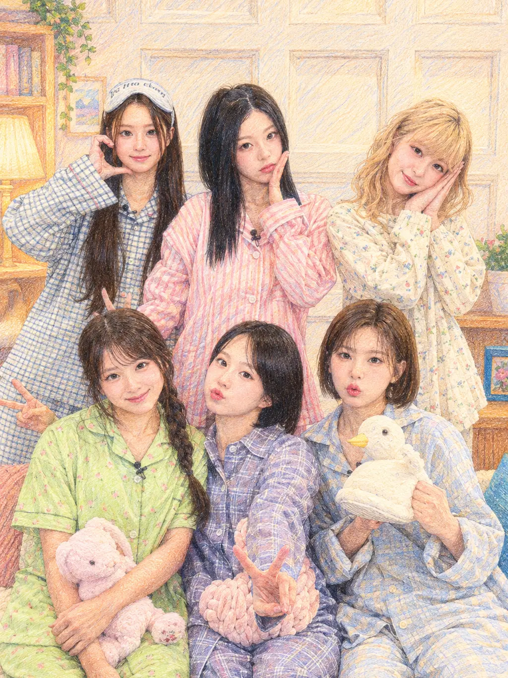 Jade8의 일부다처제(엔믹스)